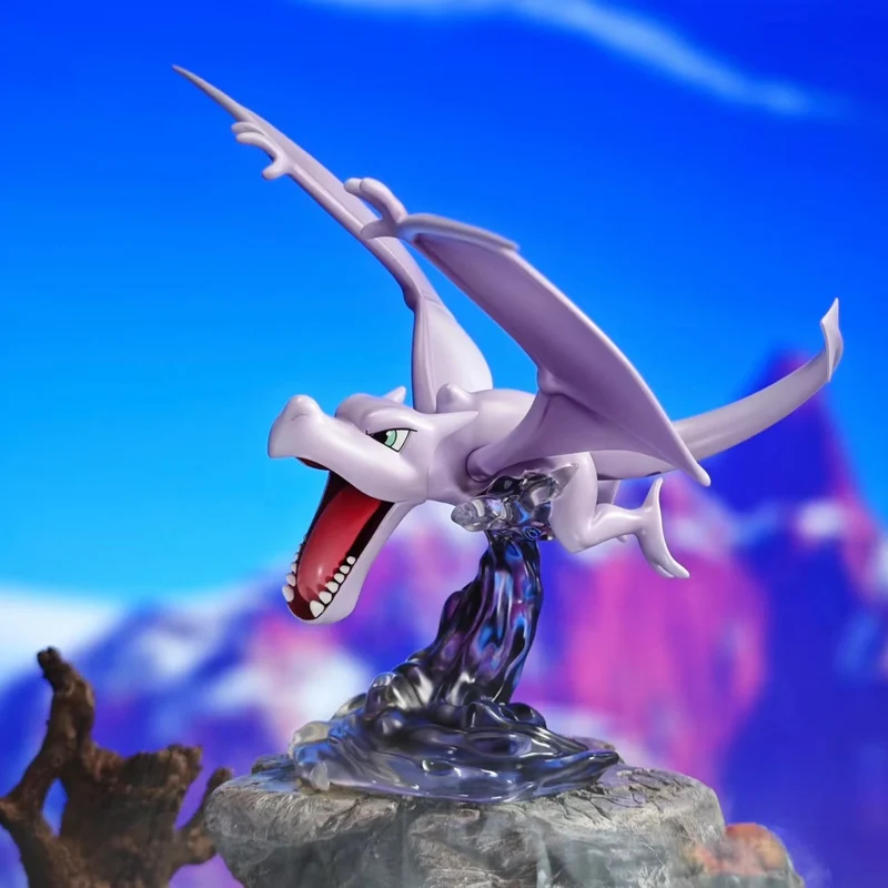Figurine Pokémon Aerodactyl (environ 16 cm)