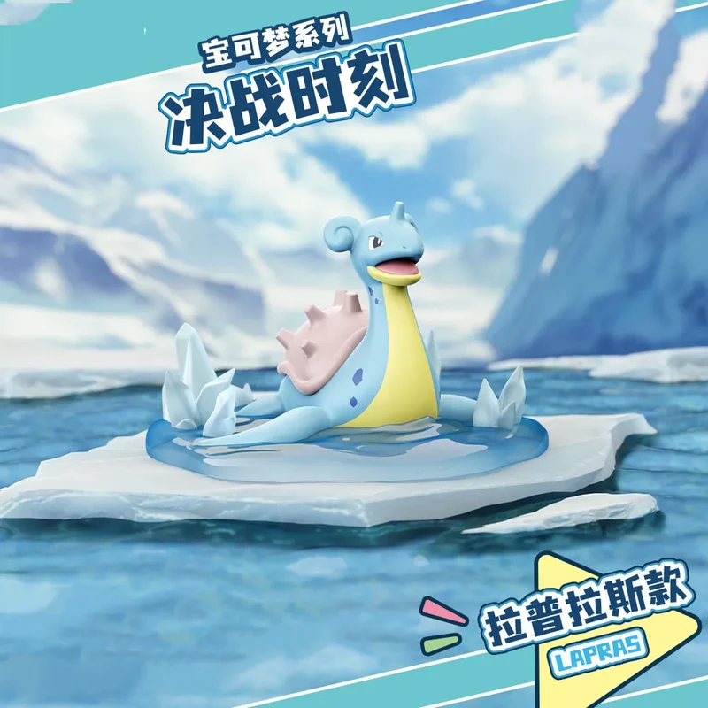 Figurines Pokémon détaillées Dragoran, Charizard, Lapras, Turtok, etc.