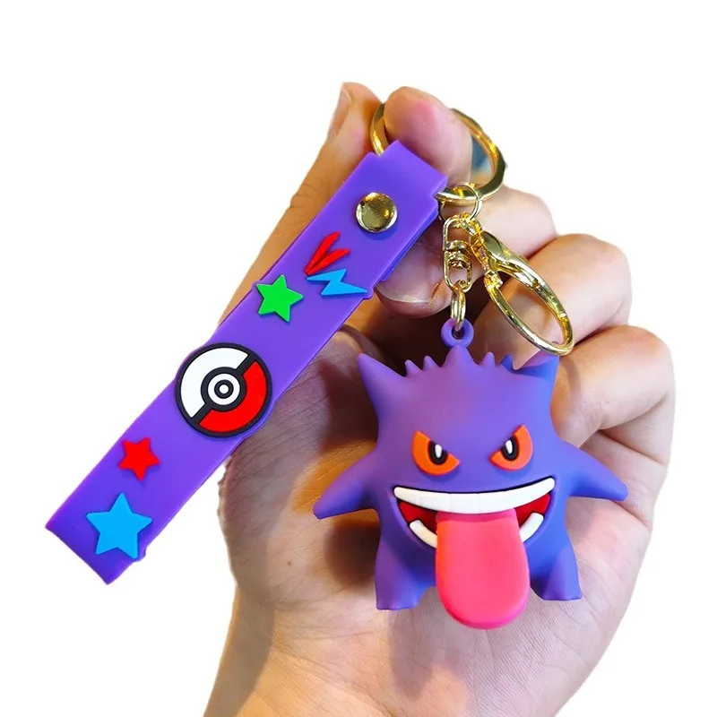 Pikachu Gengar Charmander Jigglypuff Porte-clés