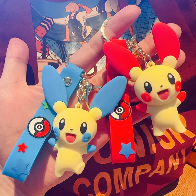 Pikachu Gengar Charmander Jigglypuff Porte-clés