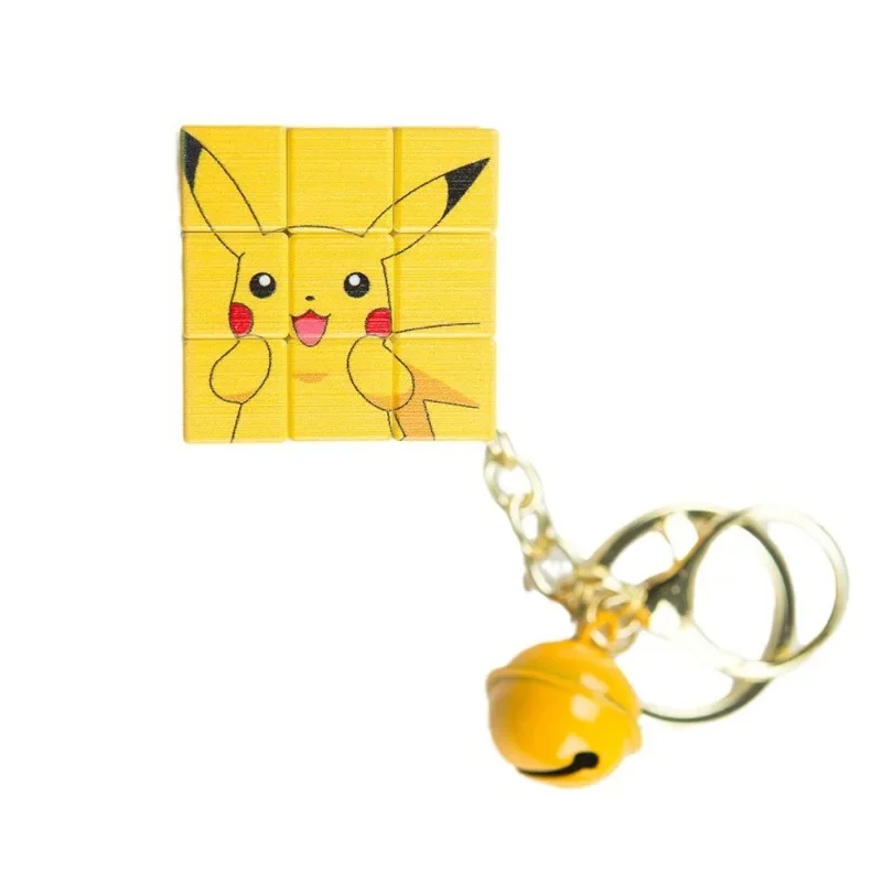 Porte-clés Pikachu Rubik's Cube