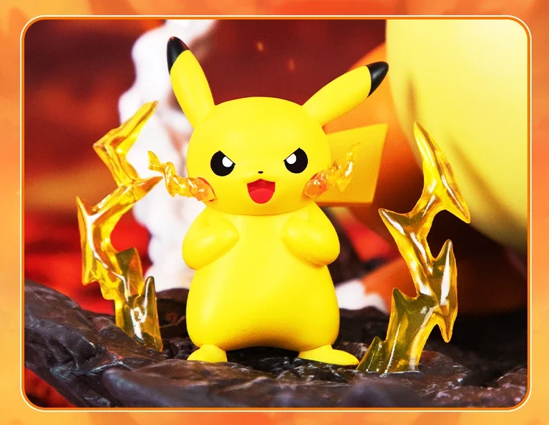 Charizard Charizard avec figurine Pikachu