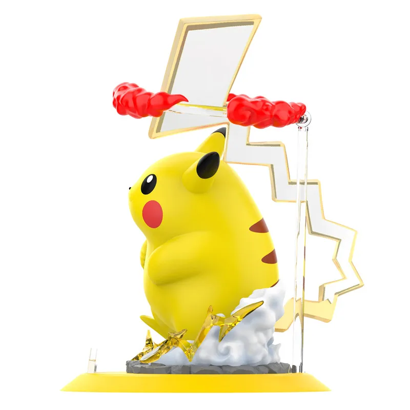 Figurine Dynamax Pikachu ou Pokémon Gengar