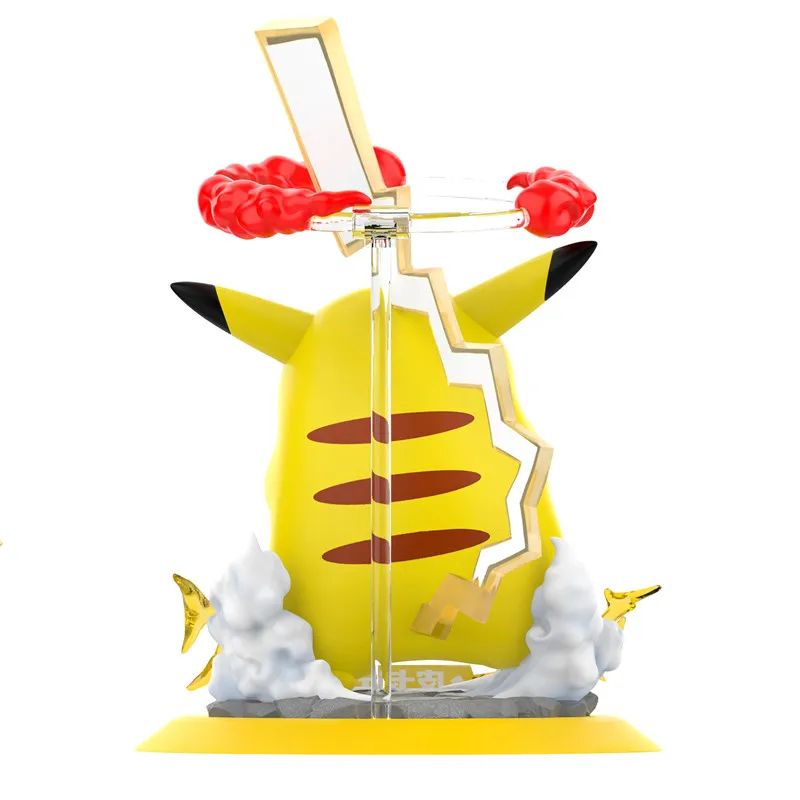 Figurine Dynamax Pikachu ou Pokémon Gengar