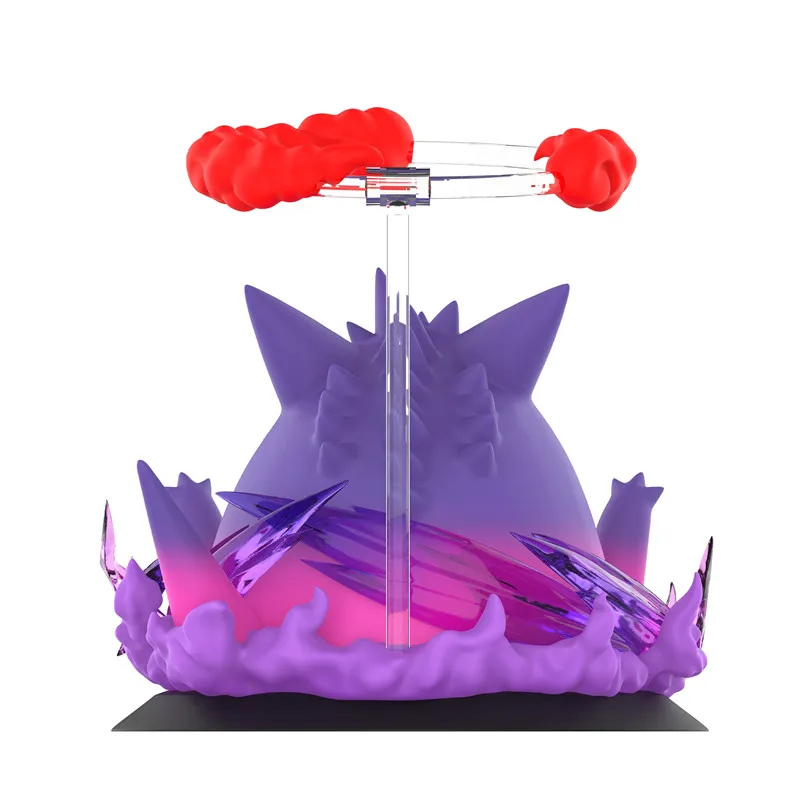Figurine Dynamax Pikachu ou Pokémon Gengar