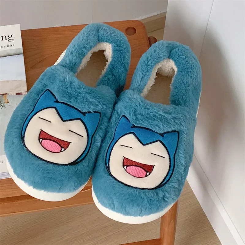 Chaussons enfants Fluffy Évoli, Bulbasaur, Pikachu