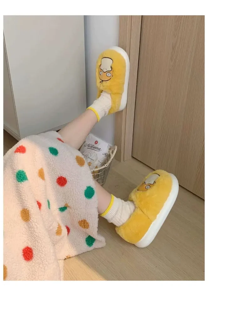 Chaussons enfants Fluffy Évoli, Bulbasaur, Pikachu