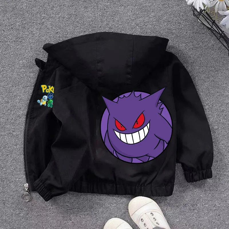 Vestes pour enfants Pokémon dans différents motifs