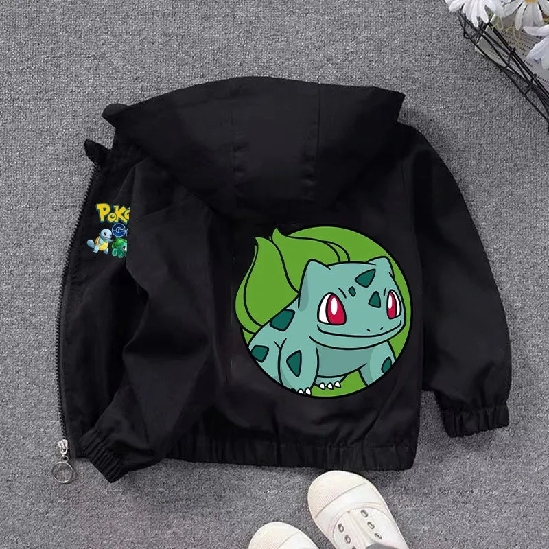 Vestes pour enfants Pokémon dans différents motifs