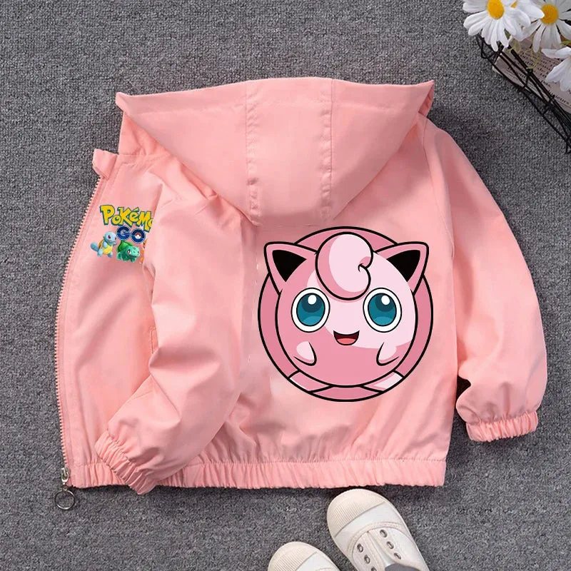 Vestes pour enfants Pokémon dans différents motifs
