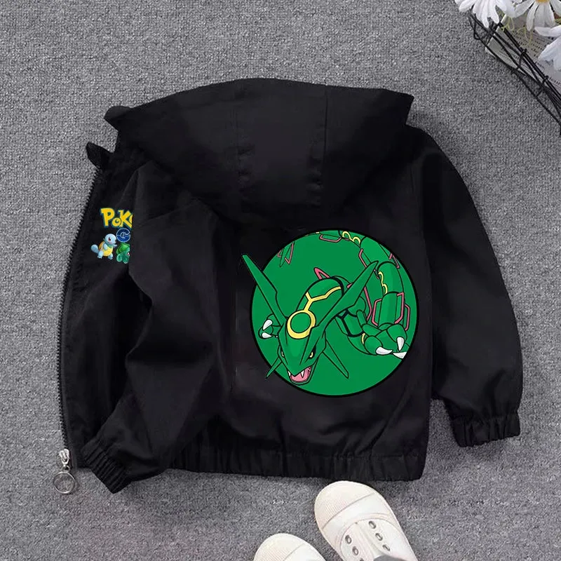 Vestes pour enfants Pokémon dans différents motifs