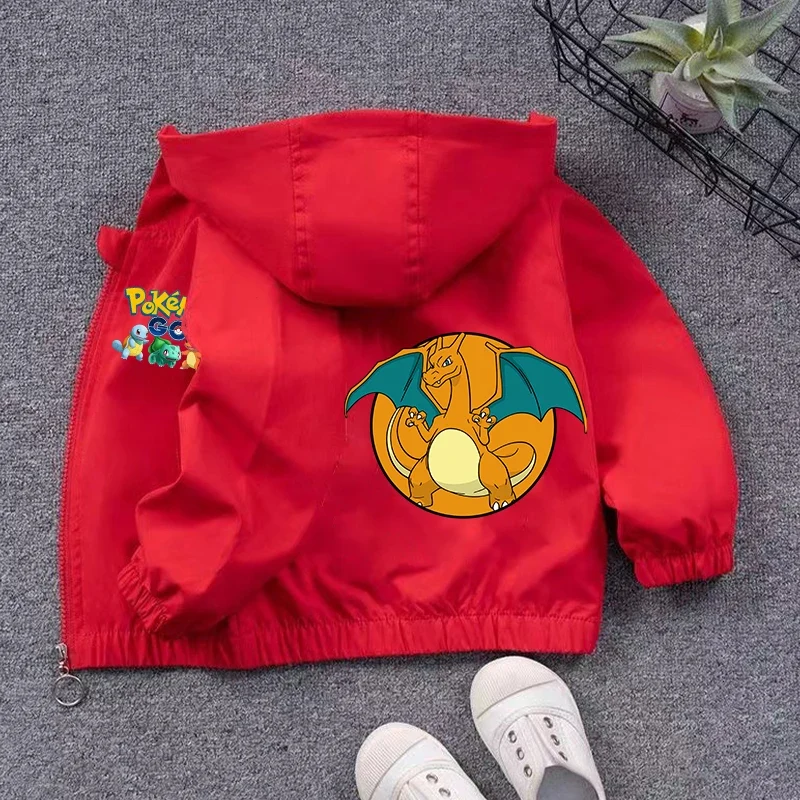 Vestes pour enfants Pokémon dans différents motifs