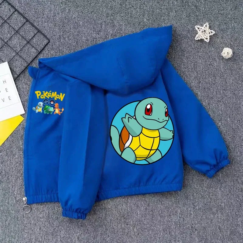 Vestes pour enfants Pokémon dans différents motifs