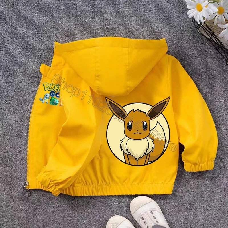 Vestes pour enfants Pokémon dans différents motifs