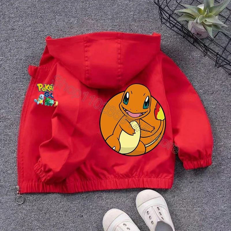 Vestes pour enfants Pokémon dans différents motifs