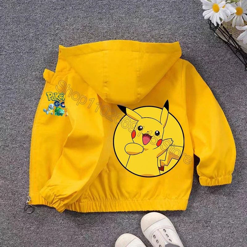 Vestes pour enfants Pokémon dans différents motifs