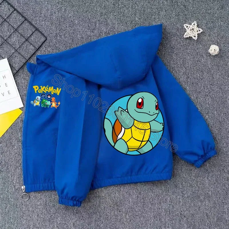 Vestes pour enfants Pokémon dans différents motifs
