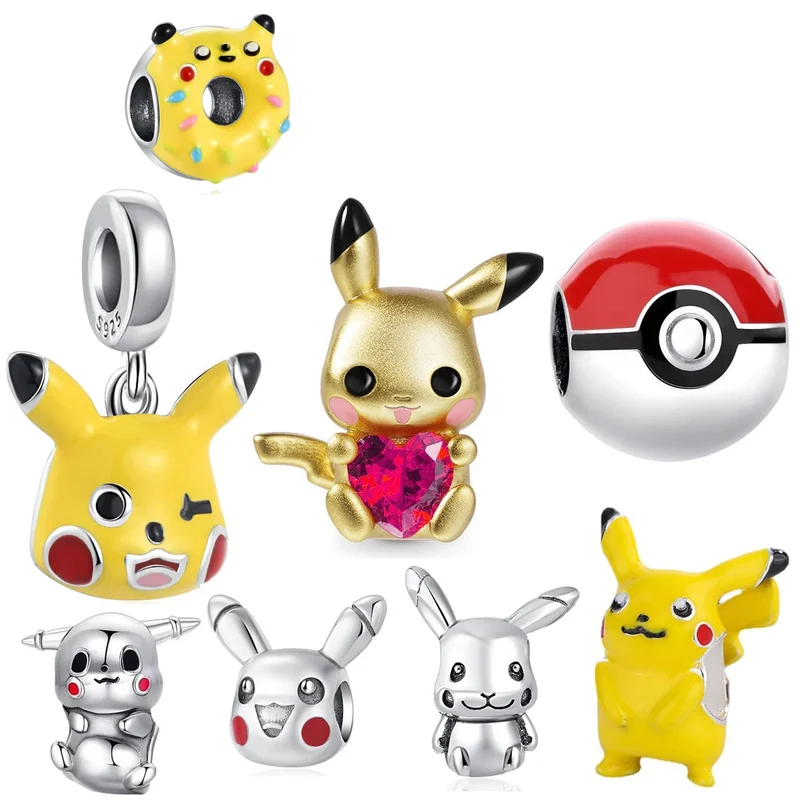 Pendentif à breloque Pokémon Pikachu