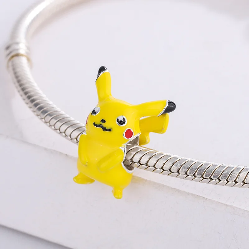 Pendentif à breloque Pokémon Pikachu