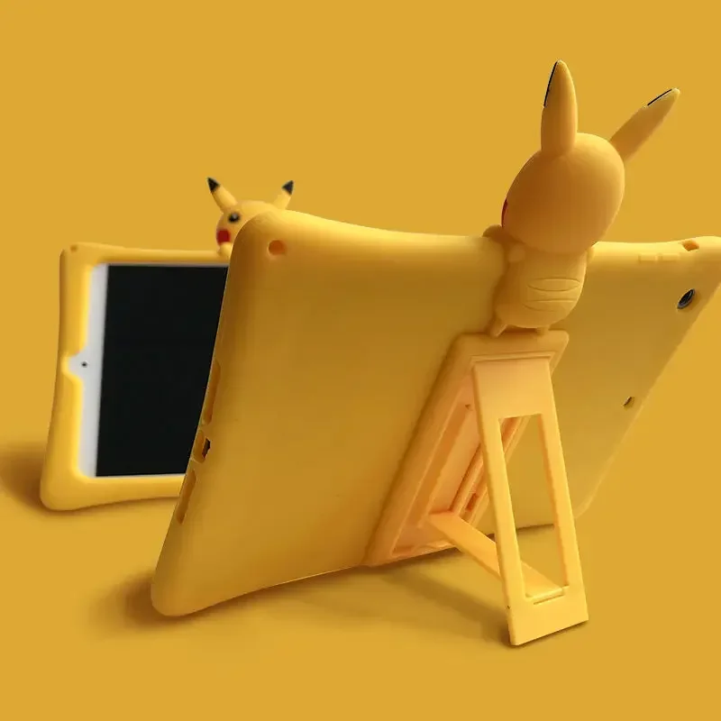 Coque de protection Pikachu pour IPad Pro 2021, IPad Mini etc.