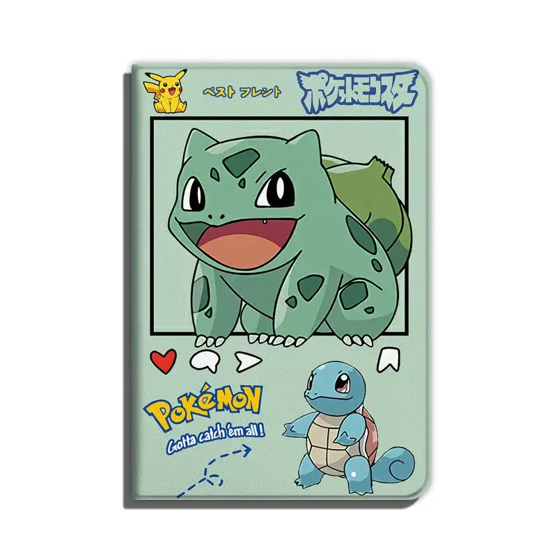 Pokemon iPad Air Pro Smartcover avec motifs Pikachu, Bulbasaur, Carapuce, Jiggypuff