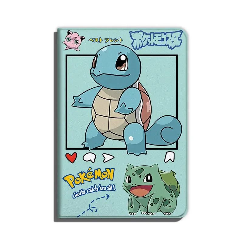 Pokemon iPad Air Pro Smartcover avec motifs Pikachu, Bulbasaur, Carapuce, Jiggypuff