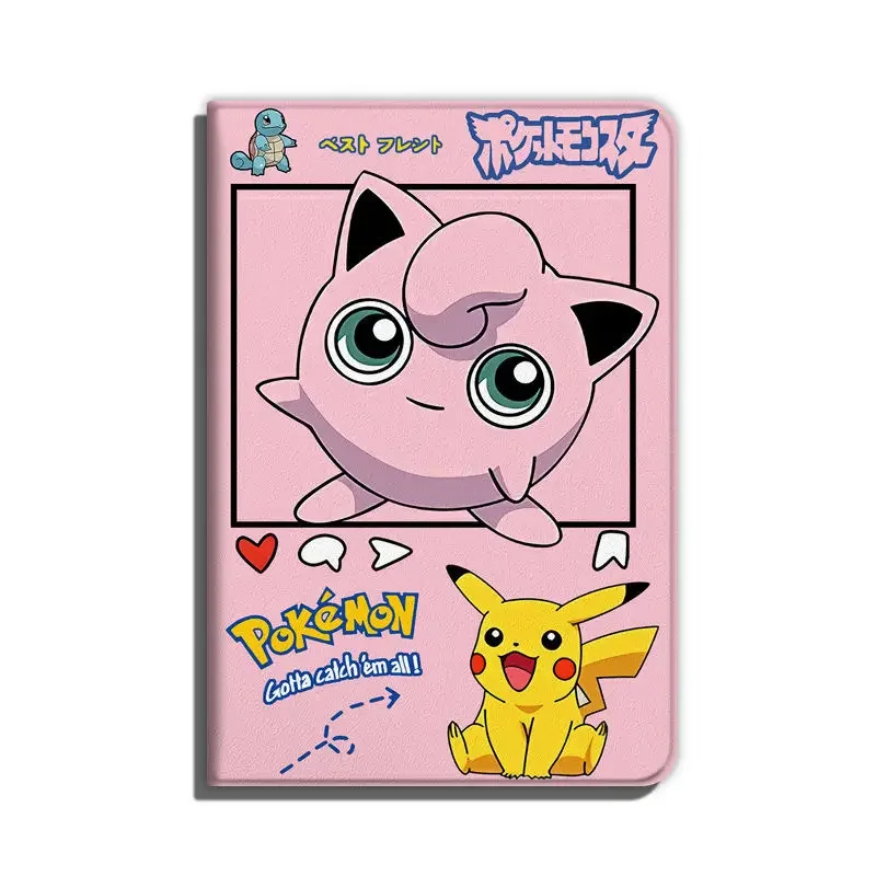 Pokemon iPad Air Pro Smartcover avec motifs Pikachu, Bulbasaur, Carapuce, Jiggypuff