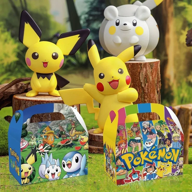 Boîte à bonbons ou sac Pokémon pour anniversaires, fêtes, etc.