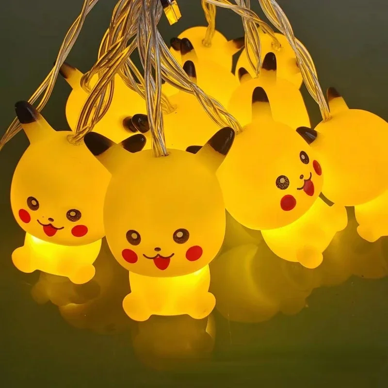 Chaîne Pikachu Licher avec 10x Pikachu (environ 1.5 M)