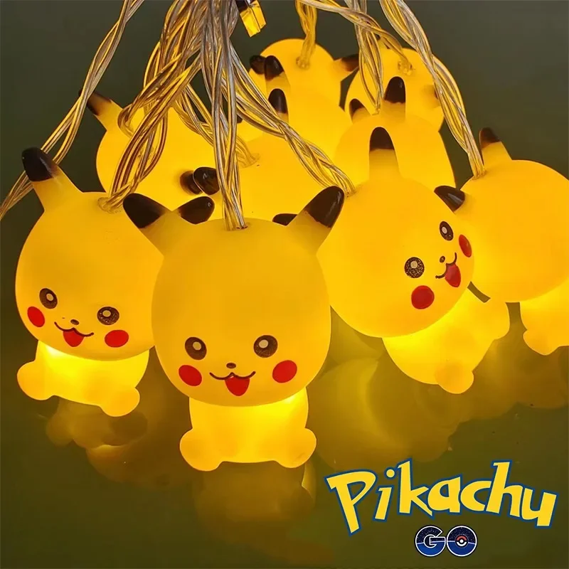 Chaîne Pikachu Licher avec 10x Pikachu (environ 1.5 M)