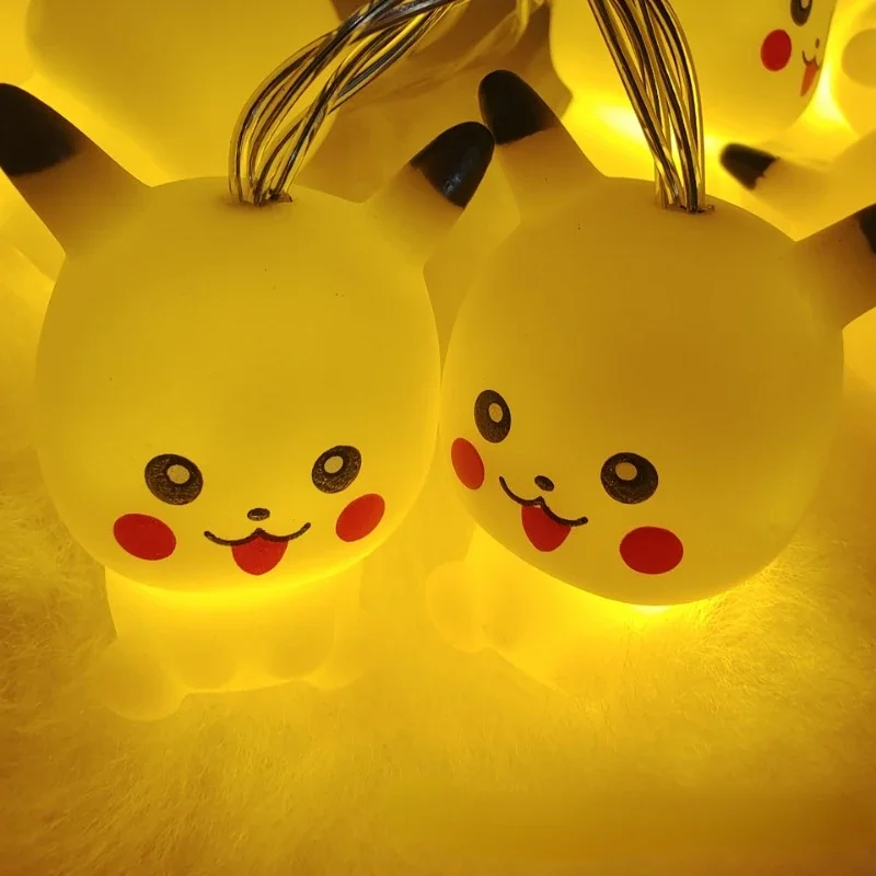 Chaîne Pikachu Licher avec 10x Pikachu (environ 1.5 M)