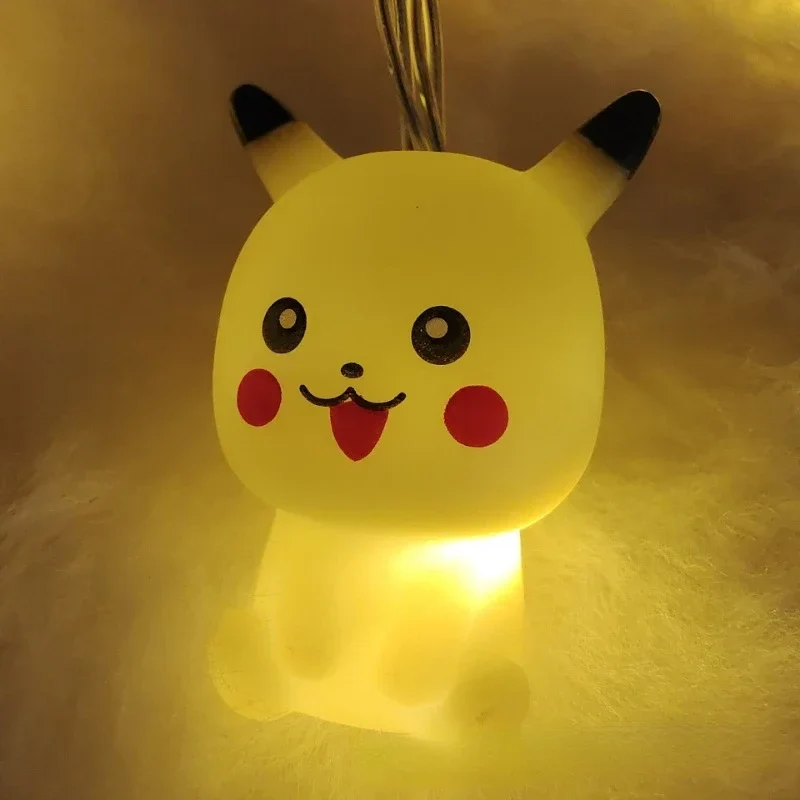 Chaîne Pikachu Licher avec 10x Pikachu (environ 1.5 M)