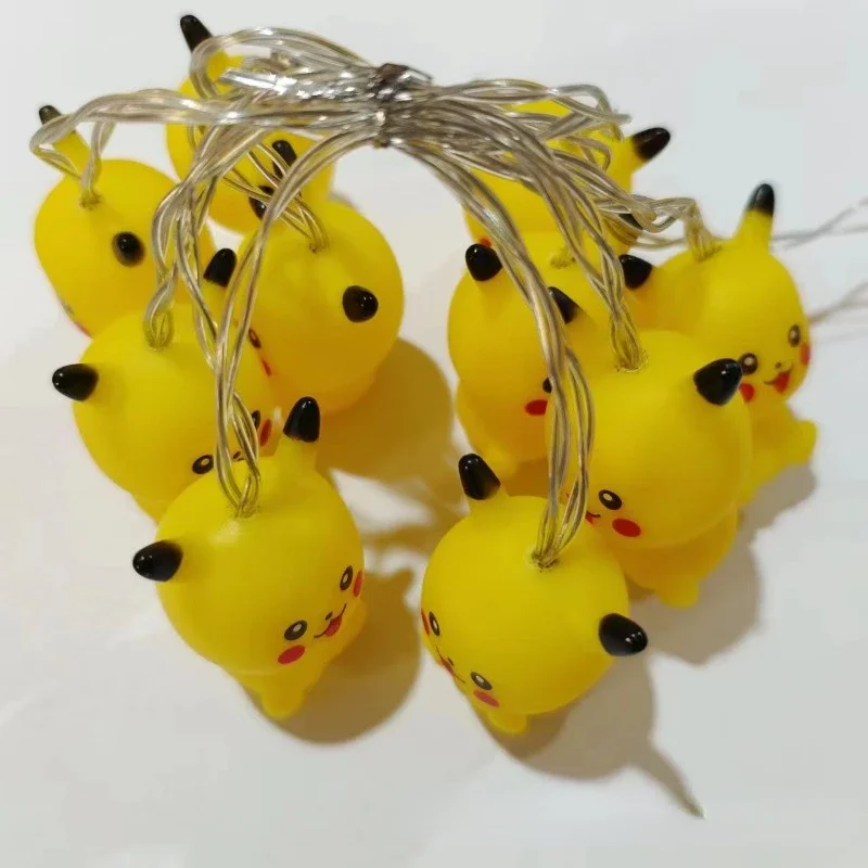Chaîne Pikachu Licher avec 10x Pikachu (environ 1.5 M)
