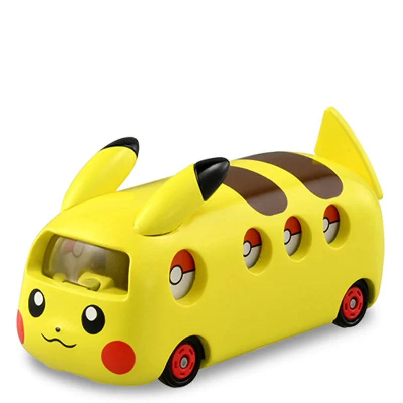 Bus jouet Pokémon Pikachu à collectionner ou avec lequel jouer
