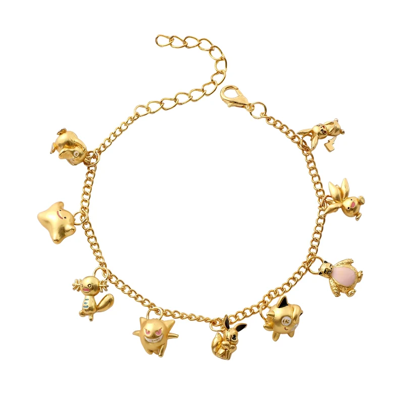 Bracelet Pokémon doré