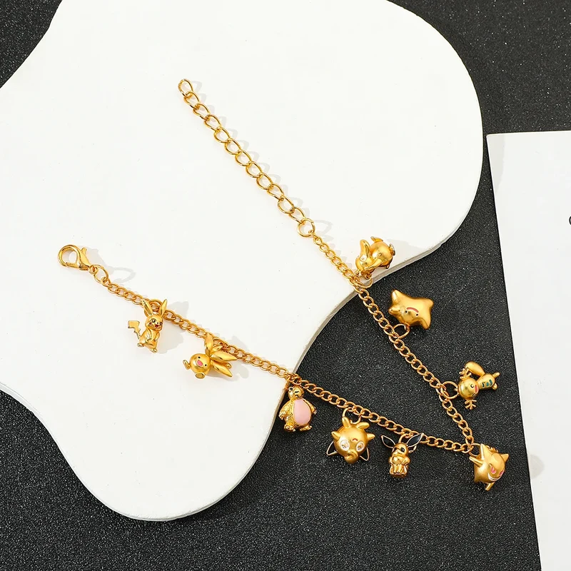 Bracelet Pokémon doré