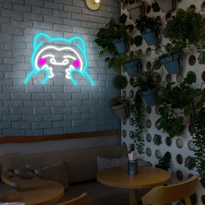 Ronflex Ronflex LED Applique Néon Pokémon Décoration Murale