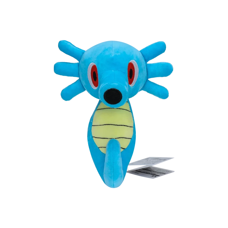Mignon Pokémon en peluche (Seeper, Sheinux, Felori, Squirtle, Pescragon, Turtok ou Flamiau)