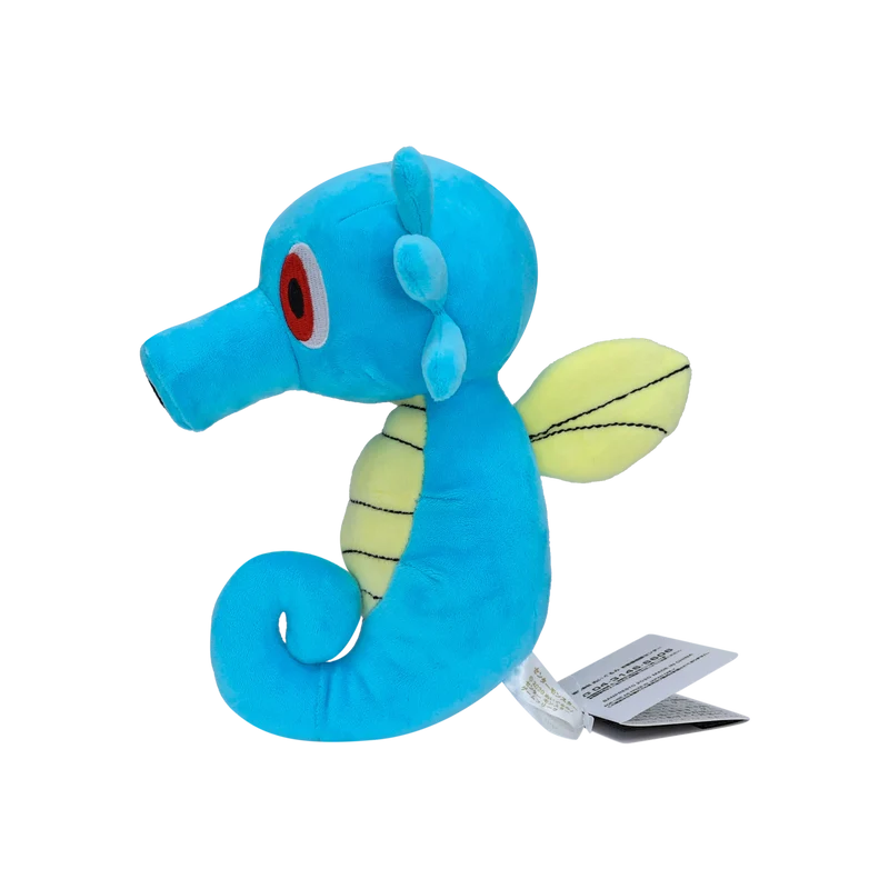 Mignon Pokémon en peluche (Seeper, Sheinux, Felori, Squirtle, Pescragon, Turtok ou Flamiau)