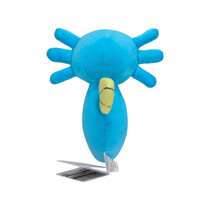 Mignon Pokémon en peluche (Seeper, Sheinux, Felori, Squirtle, Pescragon, Turtok ou Flamiau)