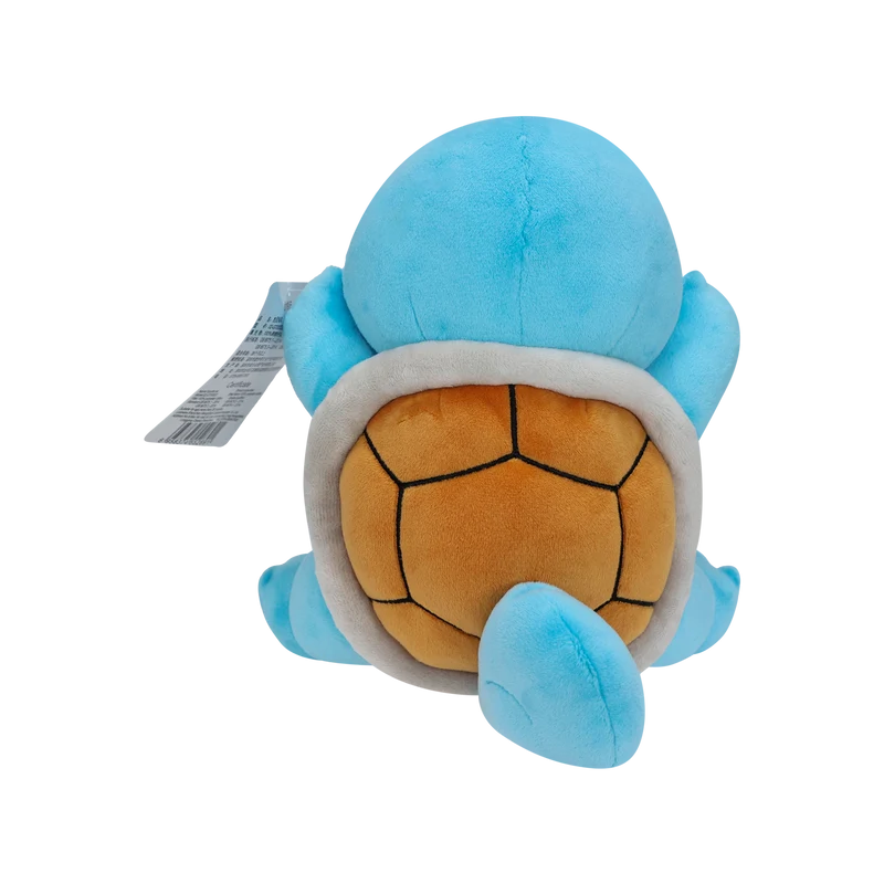Mignon Pokémon en peluche (Seeper, Sheinux, Felori, Squirtle, Pescragon, Turtok ou Flamiau)