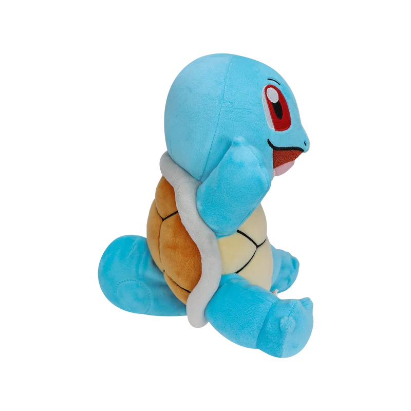 Mignon Pokémon en peluche (Seeper, Sheinux, Felori, Squirtle, Pescragon, Turtok ou Flamiau)