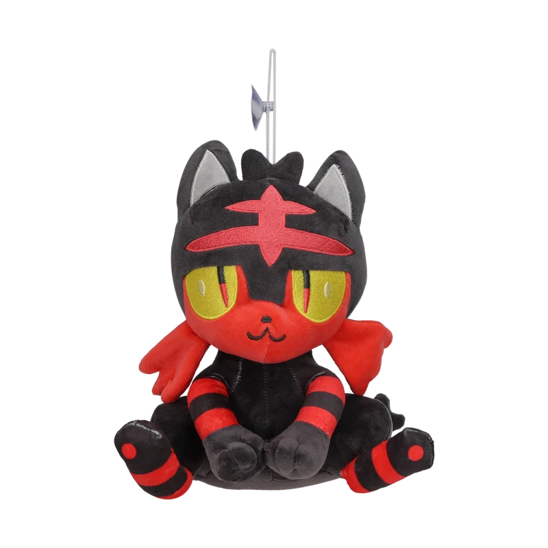 Mignon Pokémon en peluche (Seeper, Sheinux, Felori, Squirtle, Pescragon, Turtok ou Flamiau)