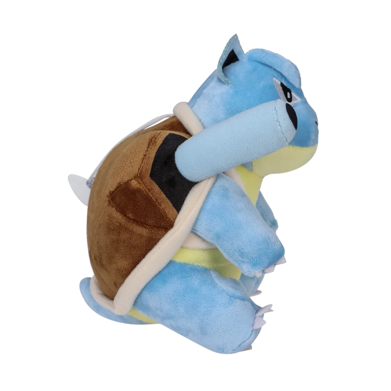 Mignon Pokémon en peluche (Seeper, Sheinux, Felori, Squirtle, Pescragon, Turtok ou Flamiau)