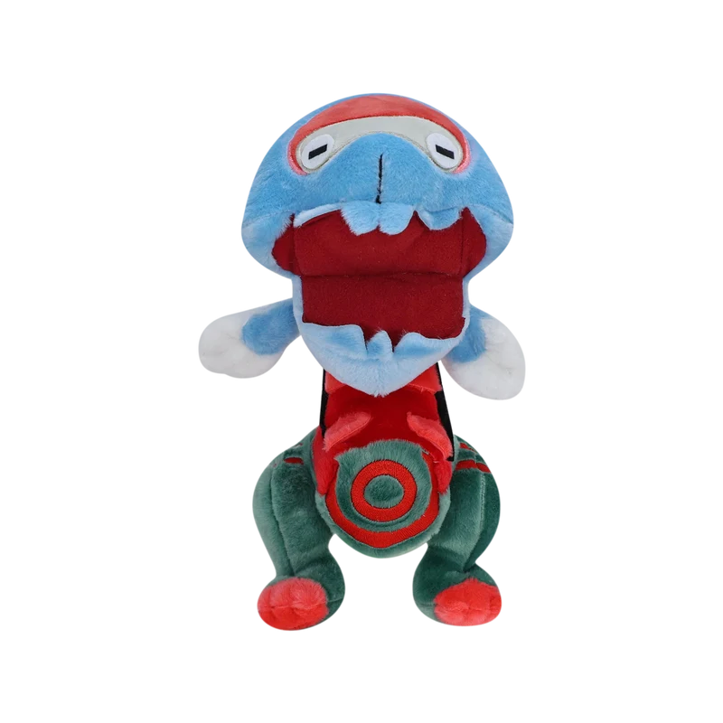 Mignon Pokémon en peluche (Seeper, Sheinux, Felori, Squirtle, Pescragon, Turtok ou Flamiau)