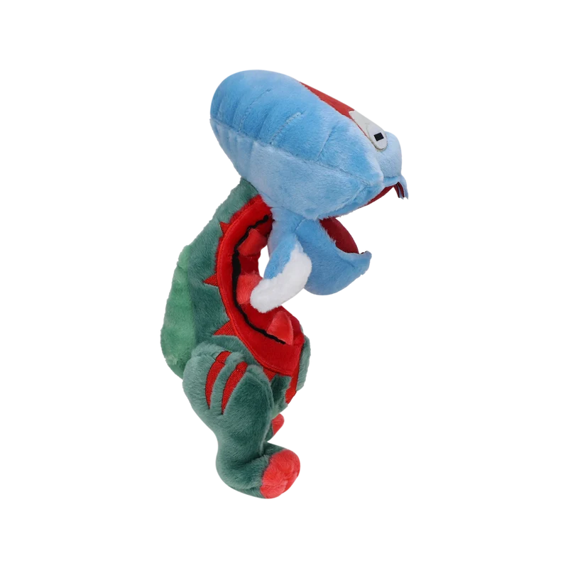 Mignon Pokémon en peluche (Seeper, Sheinux, Felori, Squirtle, Pescragon, Turtok ou Flamiau)