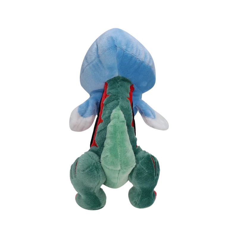 Mignon Pokémon en peluche (Seeper, Sheinux, Felori, Squirtle, Pescragon, Turtok ou Flamiau)