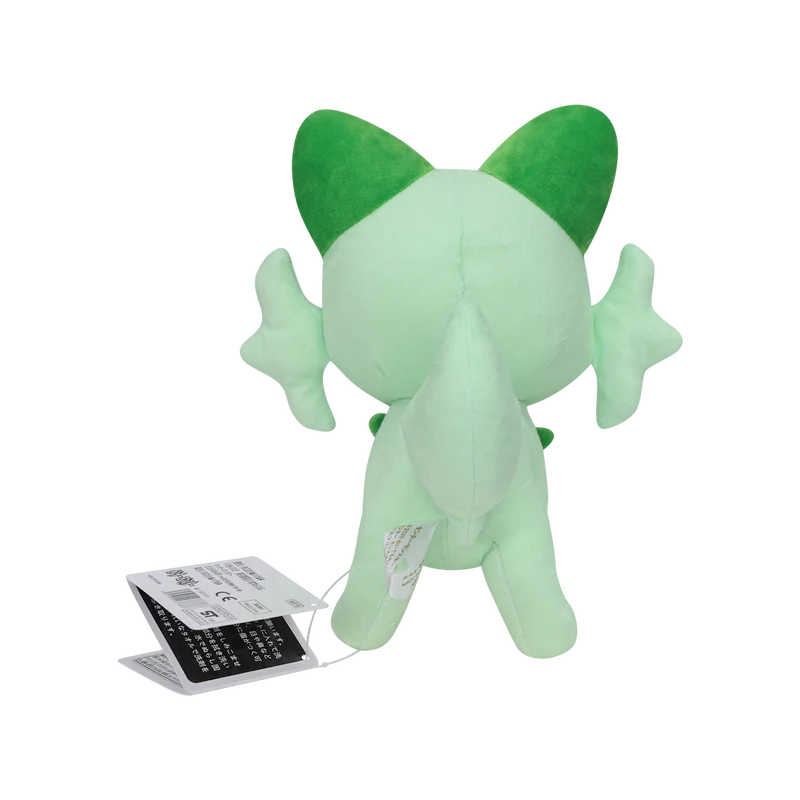 Mignon Pokémon en peluche (Seeper, Sheinux, Felori, Squirtle, Pescragon, Turtok ou Flamiau)