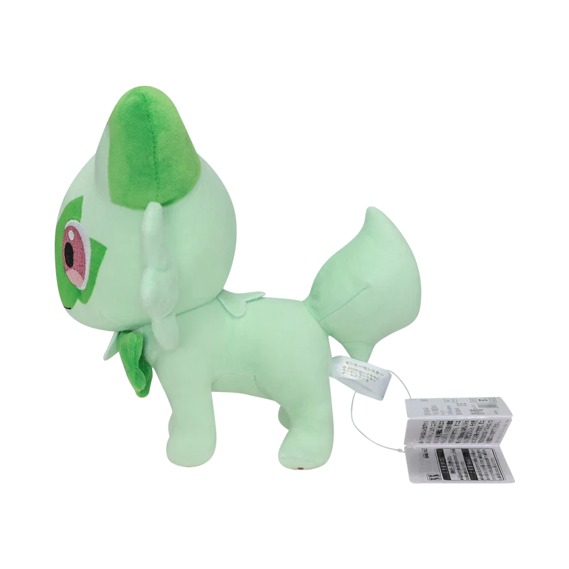Mignon Pokémon en peluche (Seeper, Sheinux, Felori, Squirtle, Pescragon, Turtok ou Flamiau)