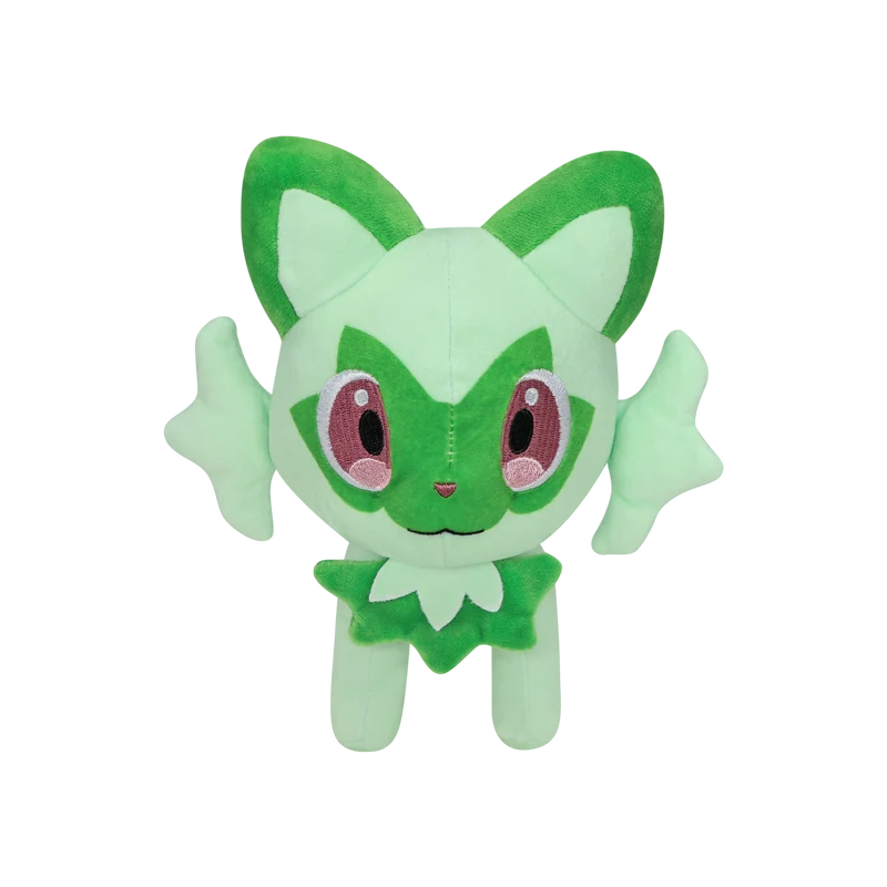Mignon Pokémon en peluche (Seeper, Sheinux, Felori, Squirtle, Pescragon, Turtok ou Flamiau)